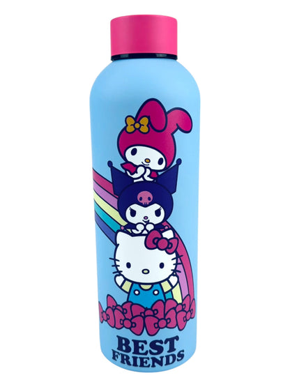 Hello Kitty Edelstahl Trinkflasche 800ml