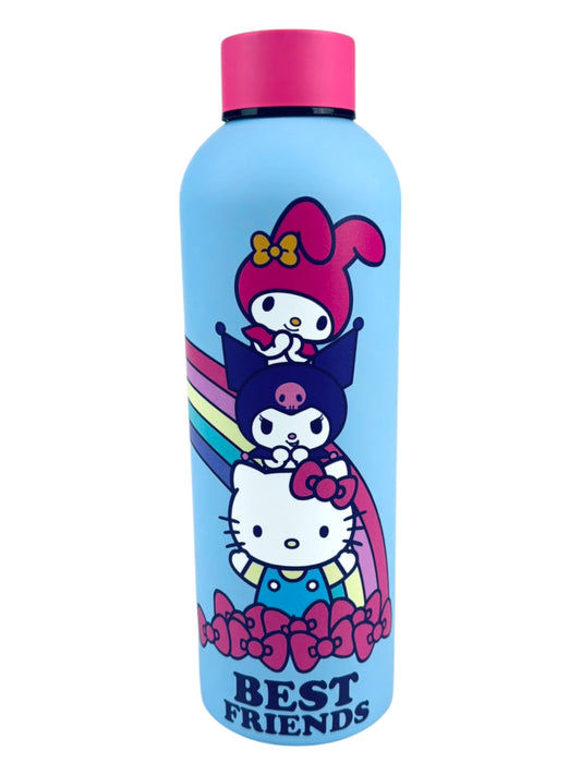 Hello Kitty Edelstahl Trinkflasche 800ml