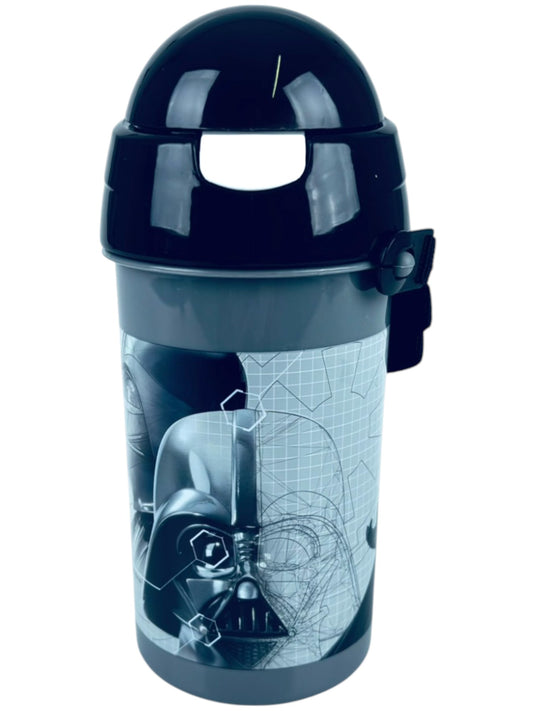 Star Wars Trinkflasche 500ml  mit Klappdeckel & Tragegurt