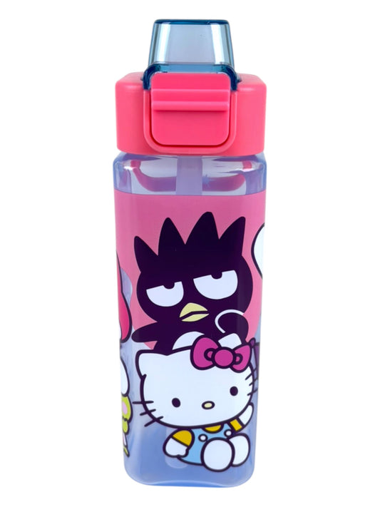 Hello Kitty Trinkflasche 500ml mit Tragegriff & Klappdeckel
