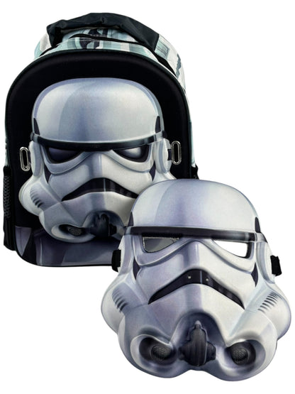 Star Wars Kinderrucksack mit integrierten Maske 31x24x11 cm