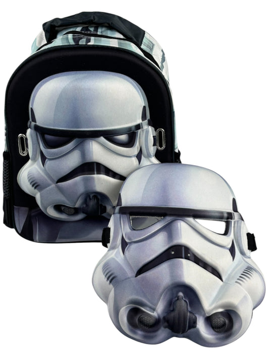 Star Wars Kinderrucksack mit integrierten Maske 31x24x11 cm