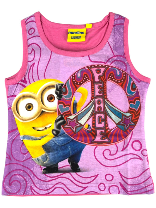 Minions Tanktop Gr. 104 - 140 cm