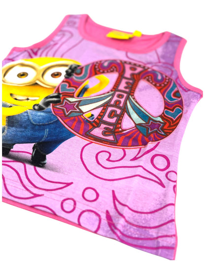 Minions Tanktop Gr. 104 - 140 cm