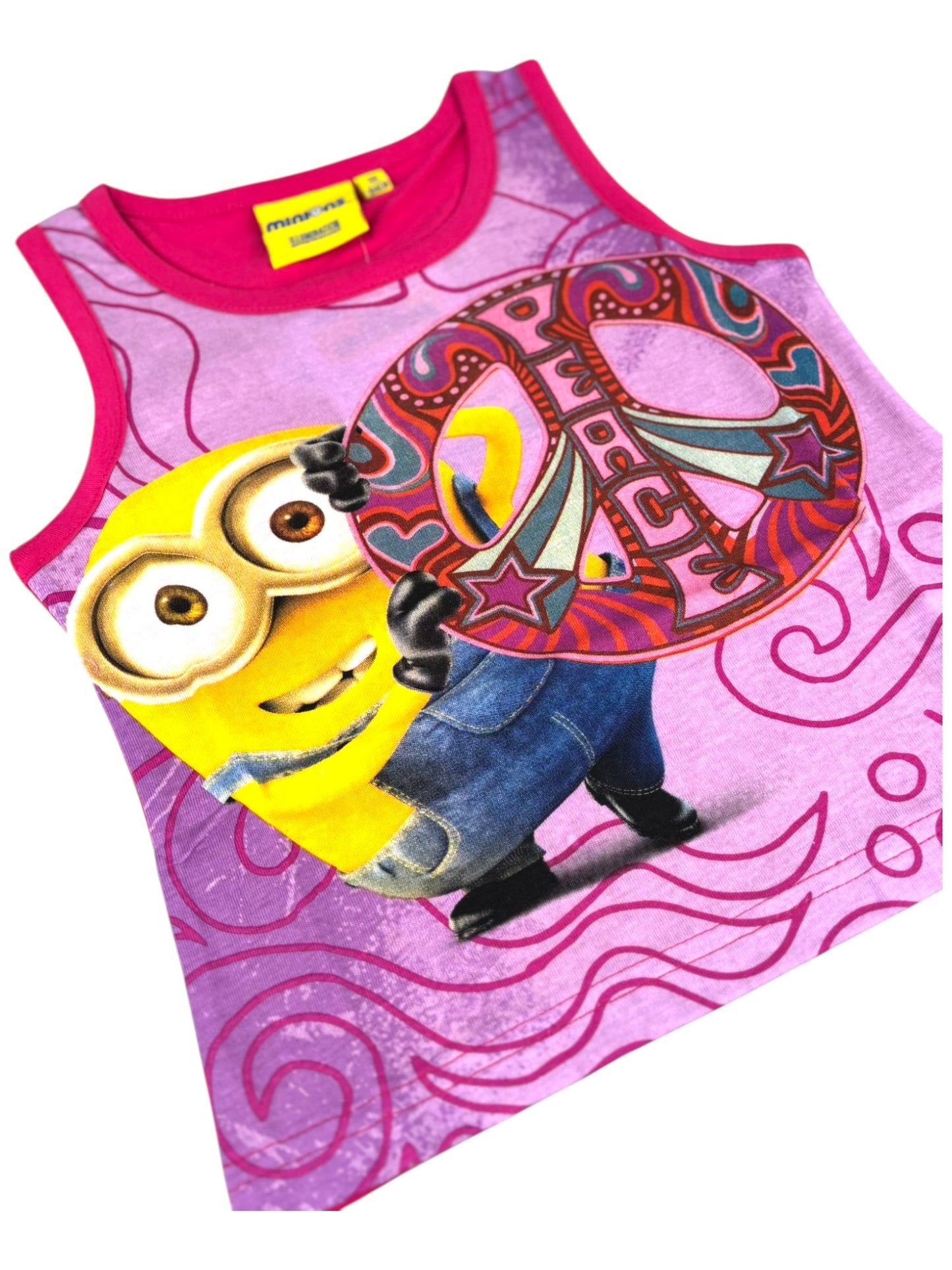 Minions Tanktop Gr. 104 - 140 cm