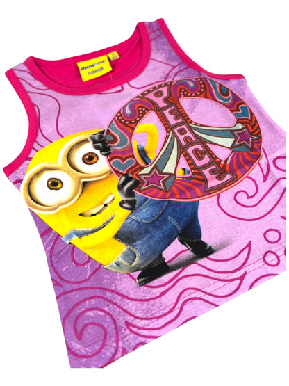 Minions Tanktop Gr. 104 - 140 cm