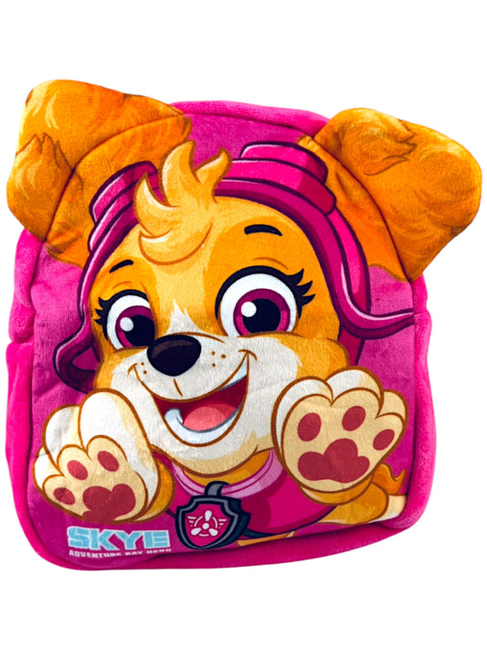 Paw Patrol Skye Kinderrucksack 3D Plüsch 18x4x22 cm
