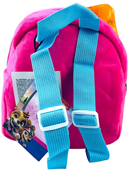 Paw Patrol Skye Kinderrucksack 3D Plüsch 18x4x22 cm