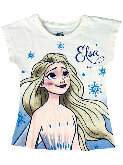 Disney Frozen T-Shirt für Mädchen Gr. 92 - 128 cm