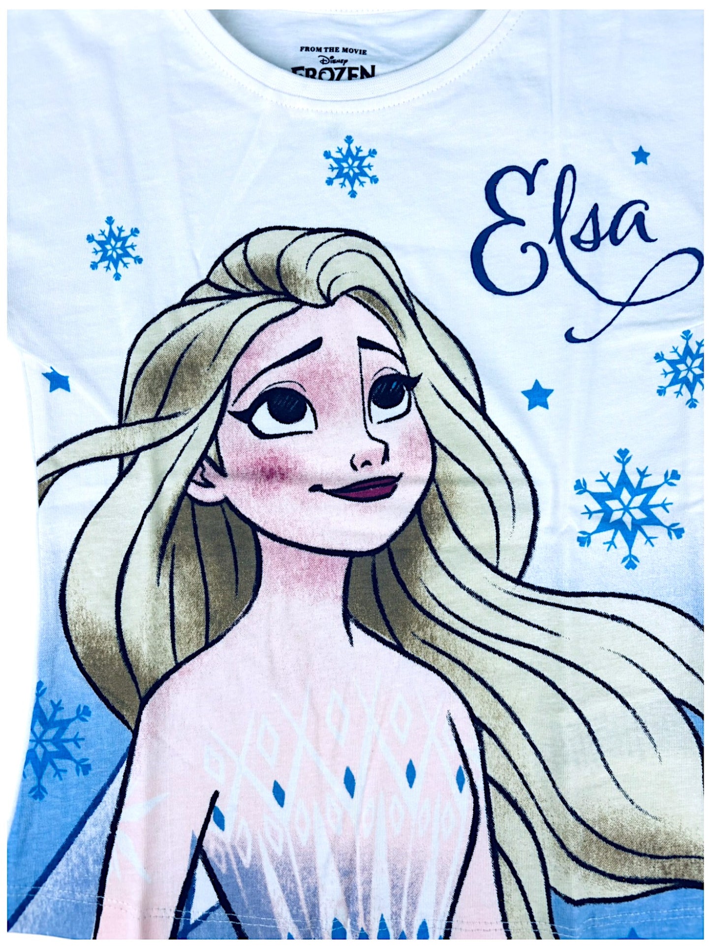 Disney Frozen T-Shirt für Mädchen Gr. 92 - 128 cm