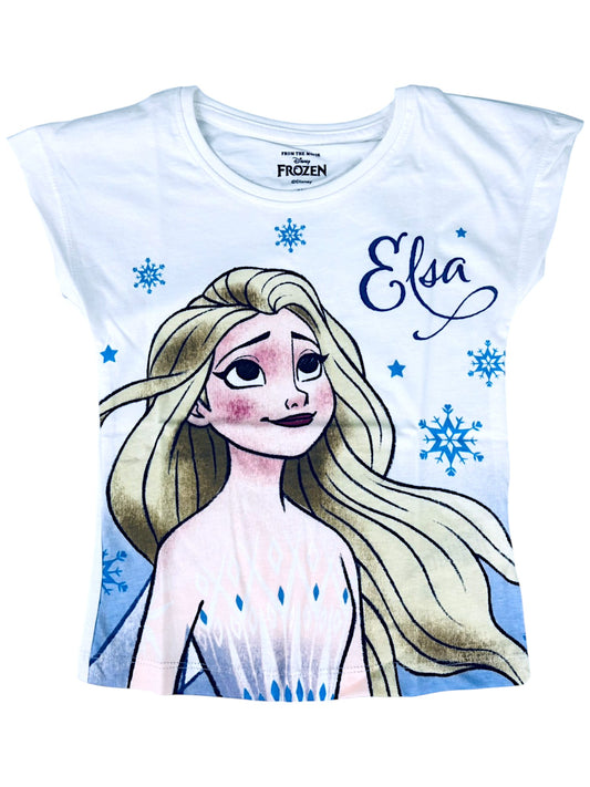 Disney Frozen T-Shirt für Mädchen Gr. 92 - 128 cm
