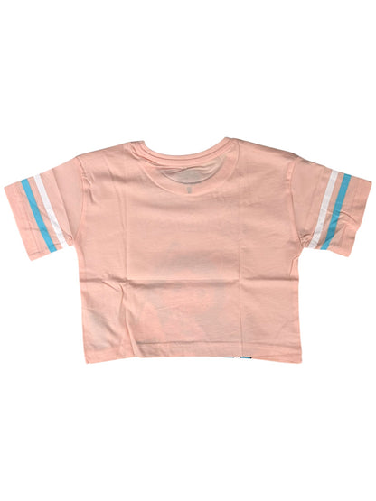 Gabby´s Dollhouse Crop Top für Mädchen mit Glitzer Gr. 104 - 134 cm