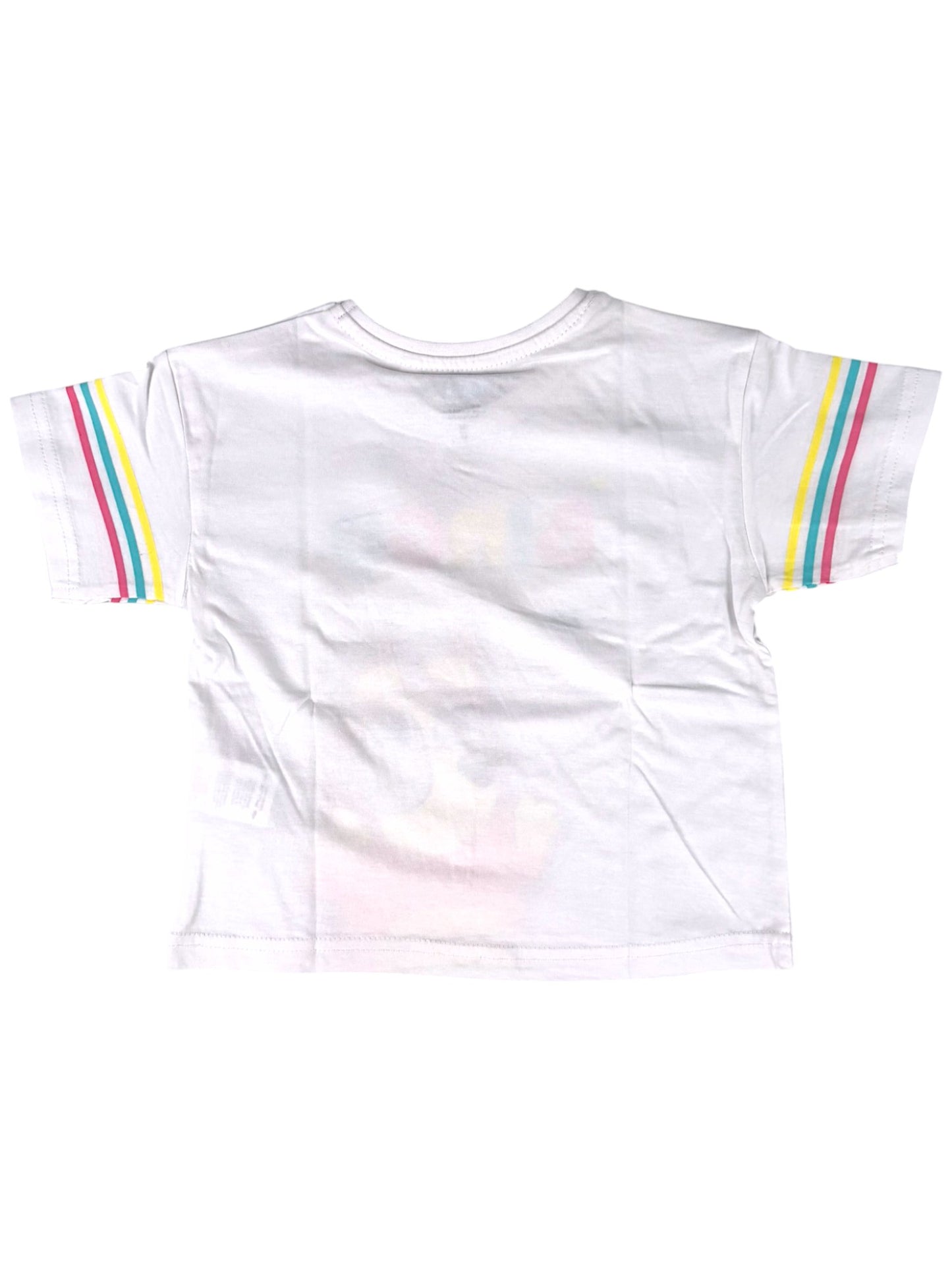 Bluey & Bingo Crop Top für Mädchen  Gr. 92 - 116 cm