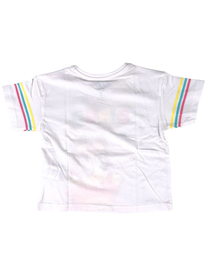 Bluey & Bingo Crop Top für Mädchen  Gr. 92 - 116 cm