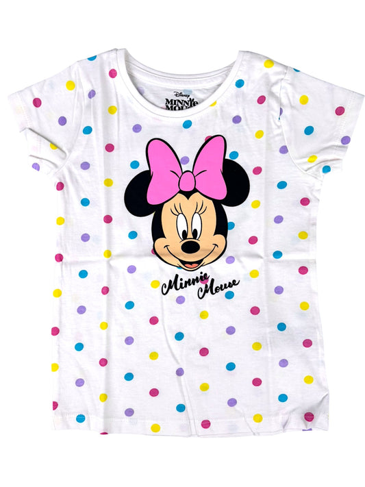 Disney Minnie Mouse T-Shirt für Mädchen Gr. 92 - 128 cm