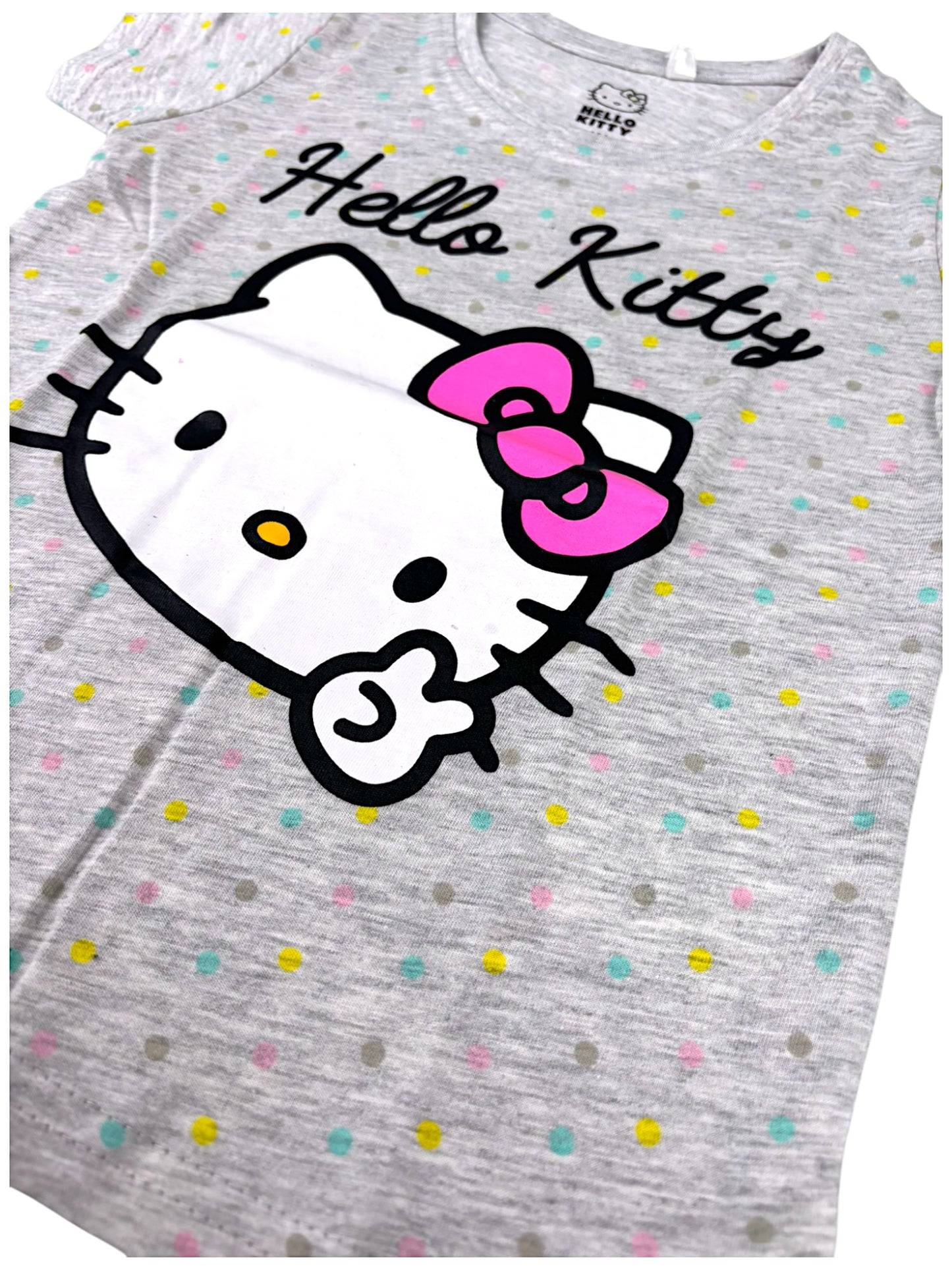 Hello Kitty T-Shirt für Mädchen Gr. 104 - 134 cm