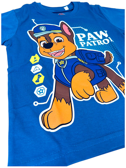 Paw Patrol Schlafanzug kurz  - Shorty für Jungen Gr. 98 - 128 cm