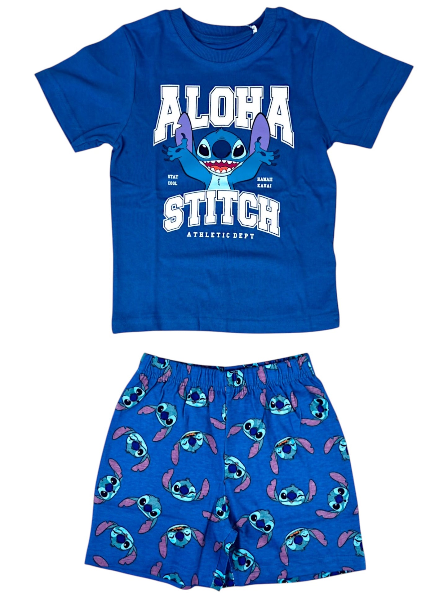Disney Stitch Schlafanzug kurz