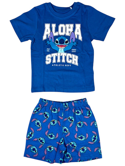 Disney Stitch Schlafanzug kurz