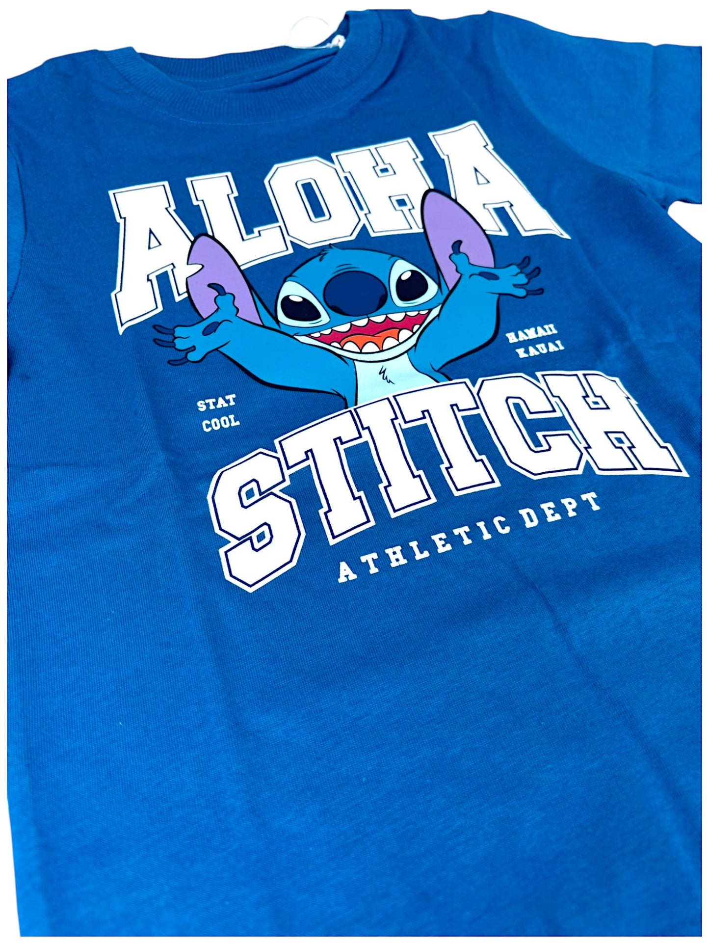 Disney Stitch Schlafanzug kurz  - Shorty für Jungen Gr. 98 - 128 cm