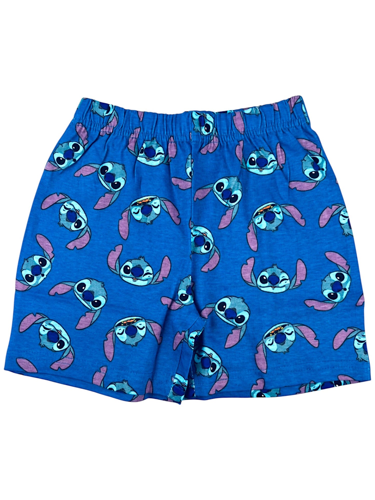 Disney Stitch Schlafanzug kurz  - Shorty für Jungen Gr. 98 - 128 cm