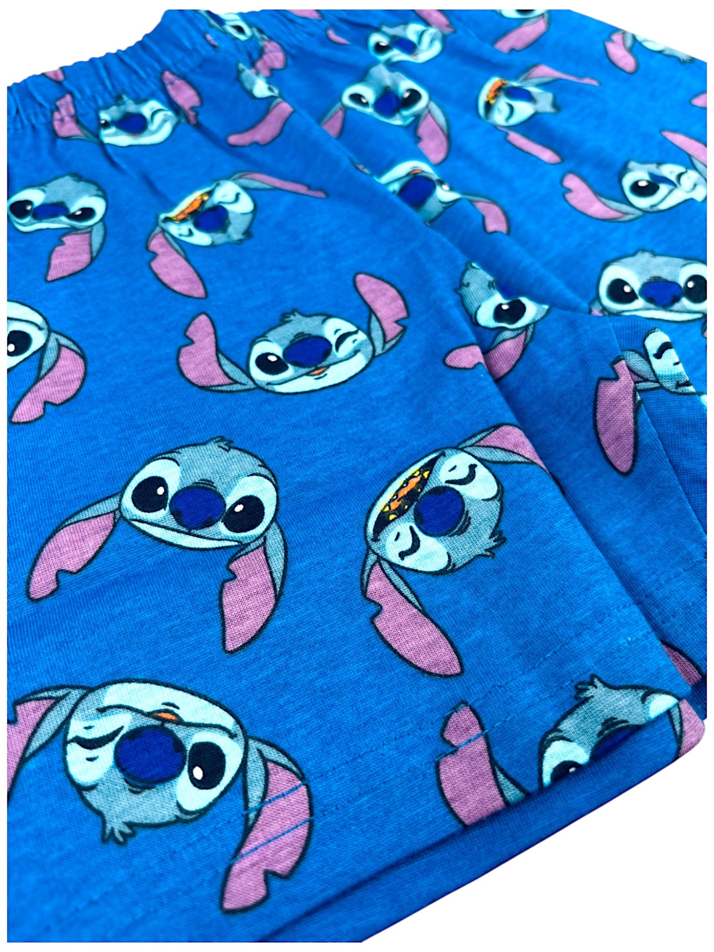 Disney Stitch Schlafanzug kurz  - Shorty für Jungen Gr. 98 - 128 cm
