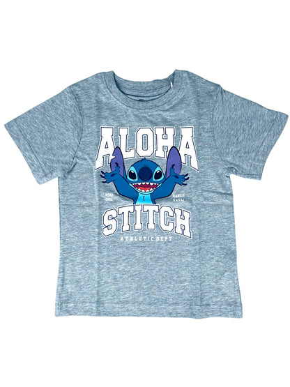Disney Stitch Schlafanzug kurz  - Shorty für Jungen Gr. 98 - 128 cm