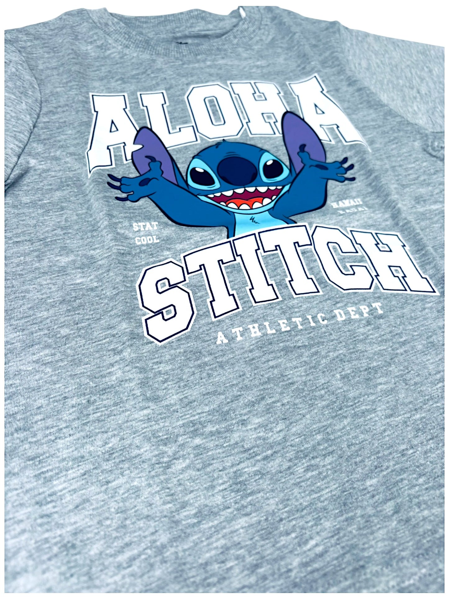 Disney Stitch Schlafanzug kurz  - Shorty für Jungen Gr. 98 - 128 cm