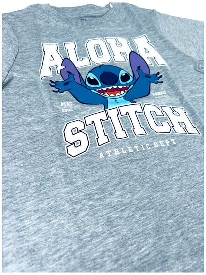 Disney Stitch Schlafanzug kurz  - Shorty für Jungen Gr. 98 - 128 cm