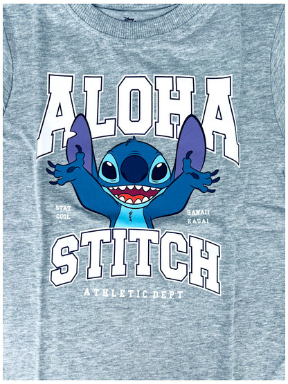 Disney Stitch Schlafanzug kurz  - Shorty für Jungen Gr. 98 - 128 cm
