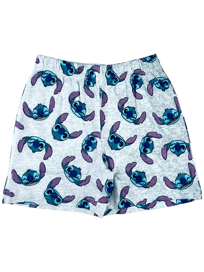 Disney Stitch Schlafanzug kurz  - Shorty für Jungen Gr. 98 - 128 cm