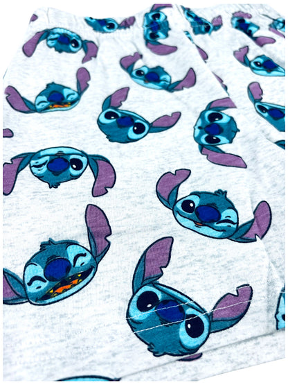 Disney Stitch Schlafanzug kurz  - Shorty für Jungen Gr. 98 - 128 cm