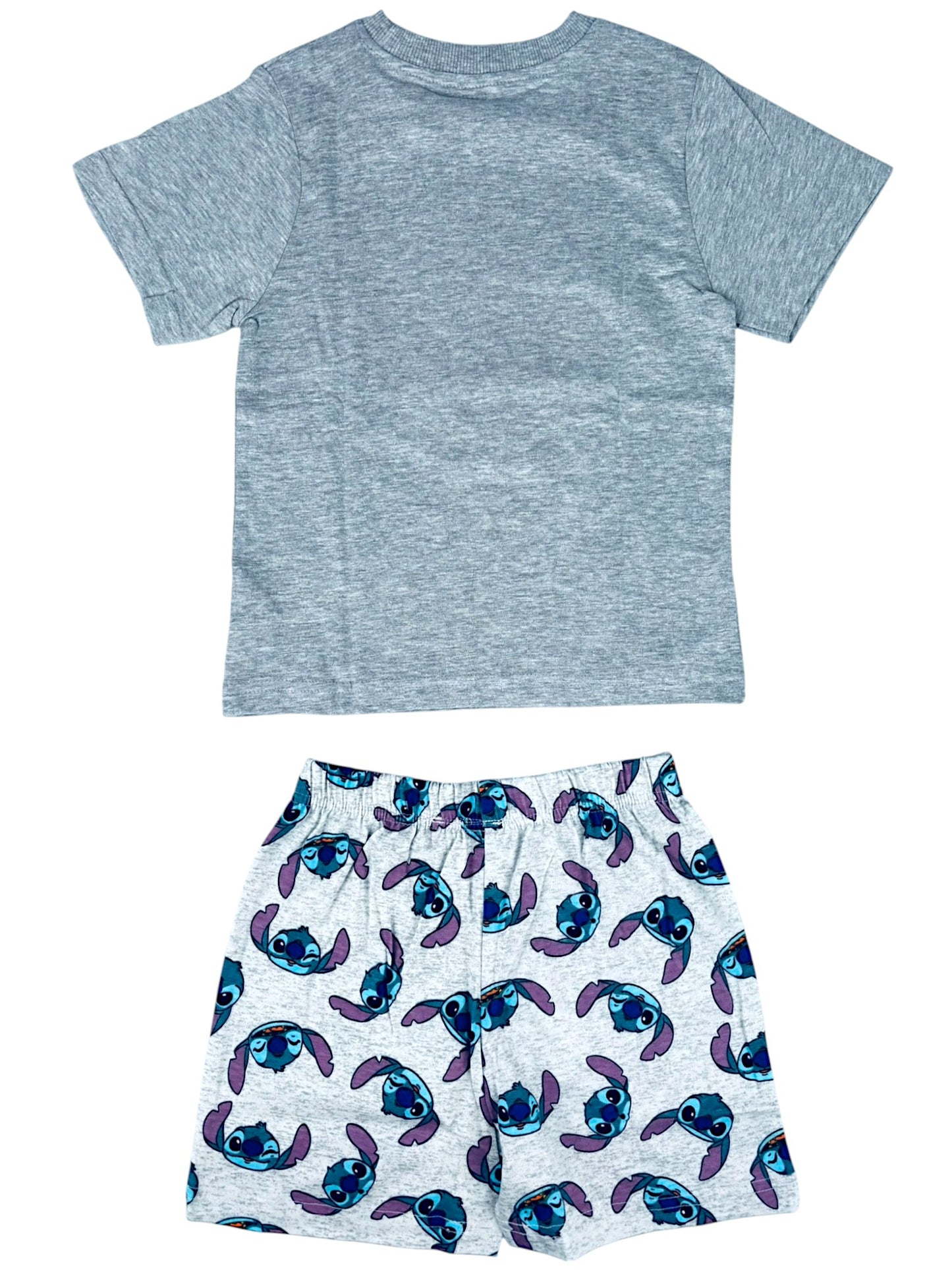 Disney Stitch Schlafanzug kurz  - Shorty für Jungen Gr. 98 - 128 cm