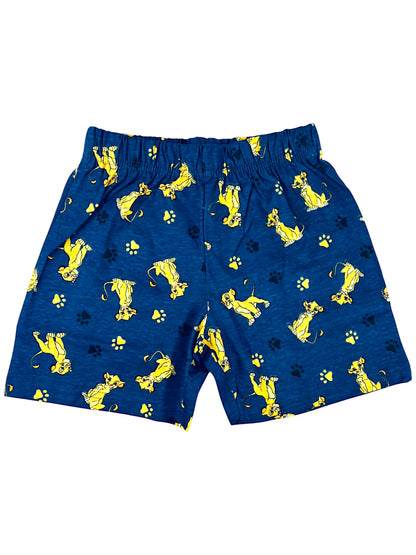 König der Löwen Schlafanzug kurz Simba  - Shorty für Jungen Gr. 98 - 128 cm