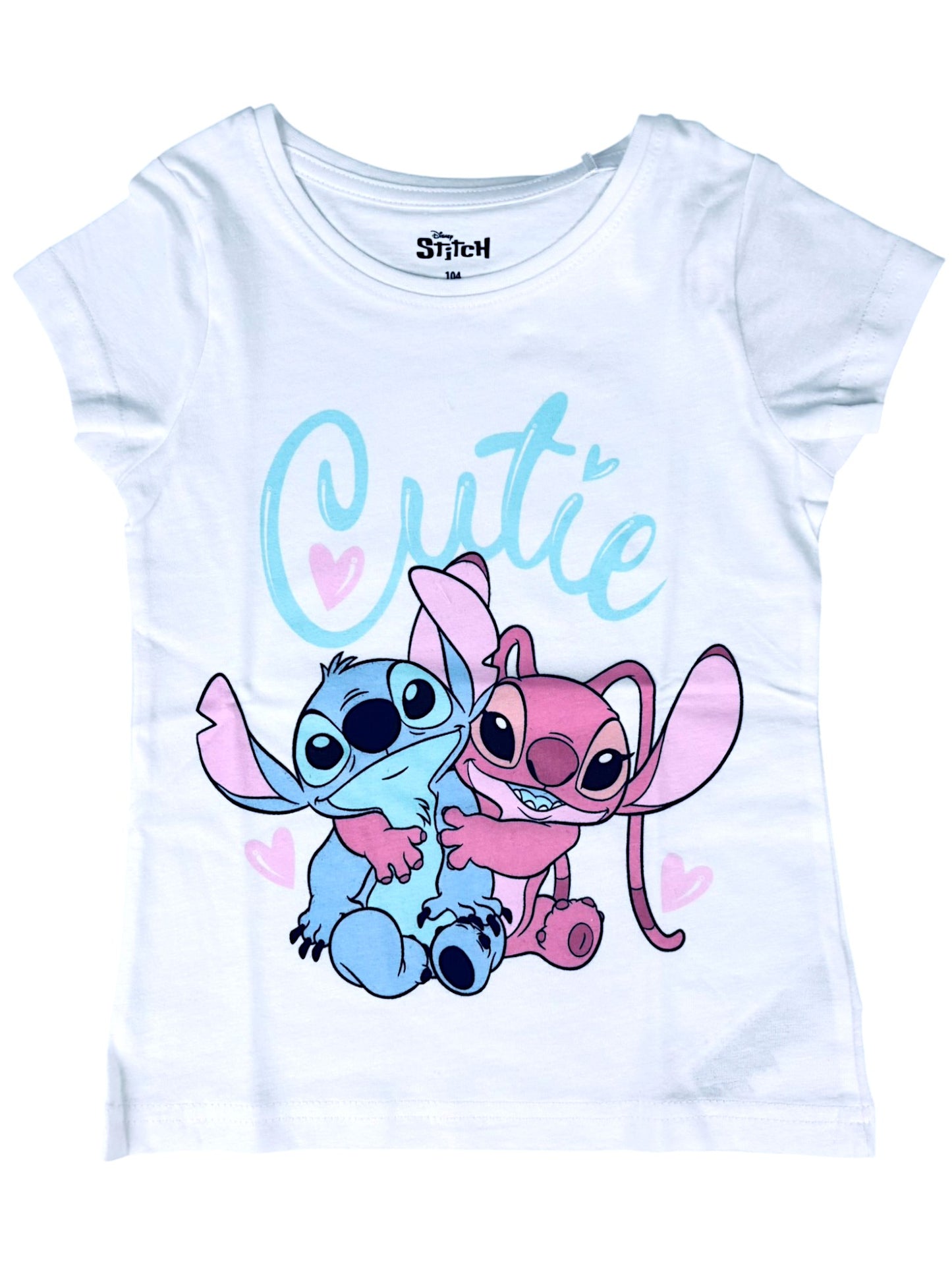 Disney Stitch Schlafanzug kurz  - Shorty für Mädchen Gr. 104 - 152 cm