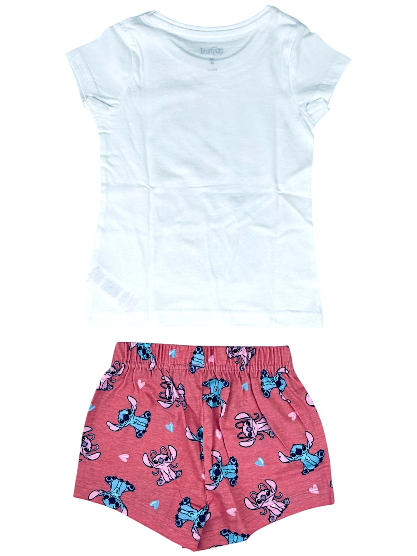Disney Stitch Schlafanzug kurz  - Shorty für Mädchen Gr. 104 - 152 cm
