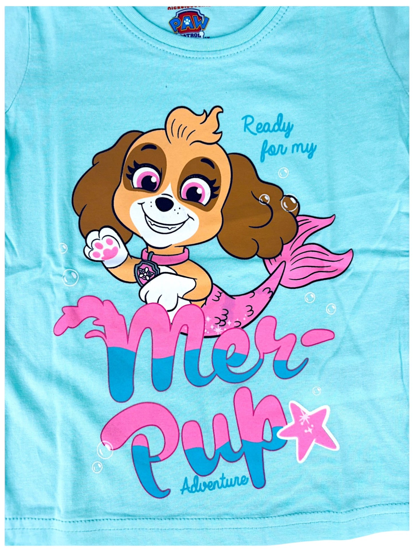 PAW Patrol Schlafanzug kurz Skye