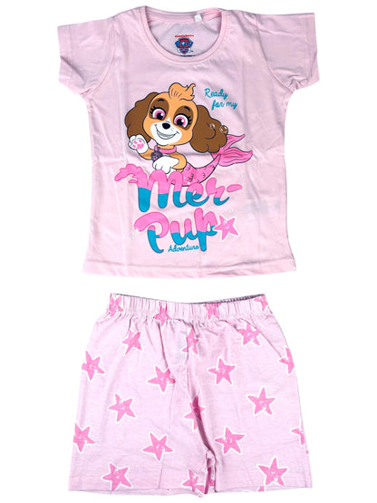 PAW Patrol Schlafanzug kurz Skye