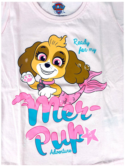 PAW Patrol Schlafanzug kurz Skye