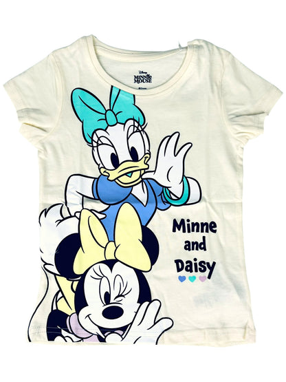 Disney Minnie Mouse Schlafanzug kurz  - Shorty für Mädchen Gr. 104 - 134 cm