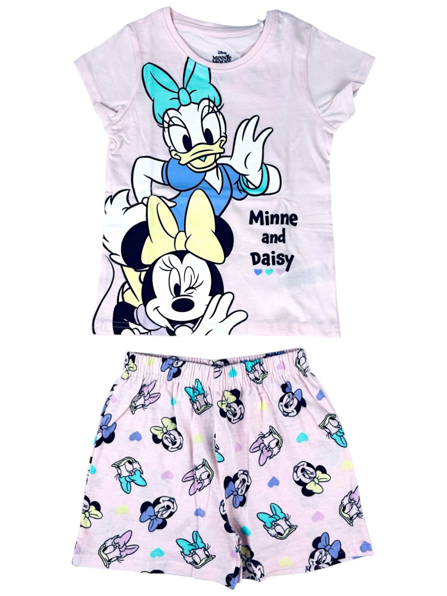 Disney Minnie Mouse Schlafanzug kurz