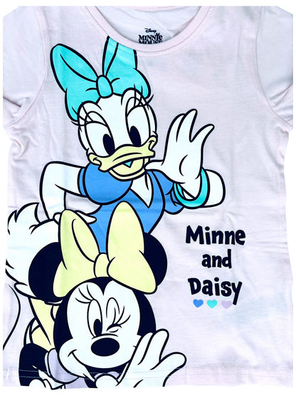 Disney Minnie Mouse Schlafanzug kurz  - Shorty für Mädchen Gr. 104 - 134 cm