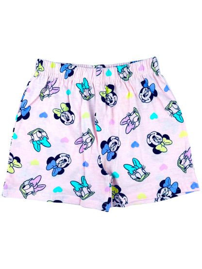 Disney Minnie Mouse Schlafanzug kurz  - Shorty für Mädchen Gr. 104 - 134 cm