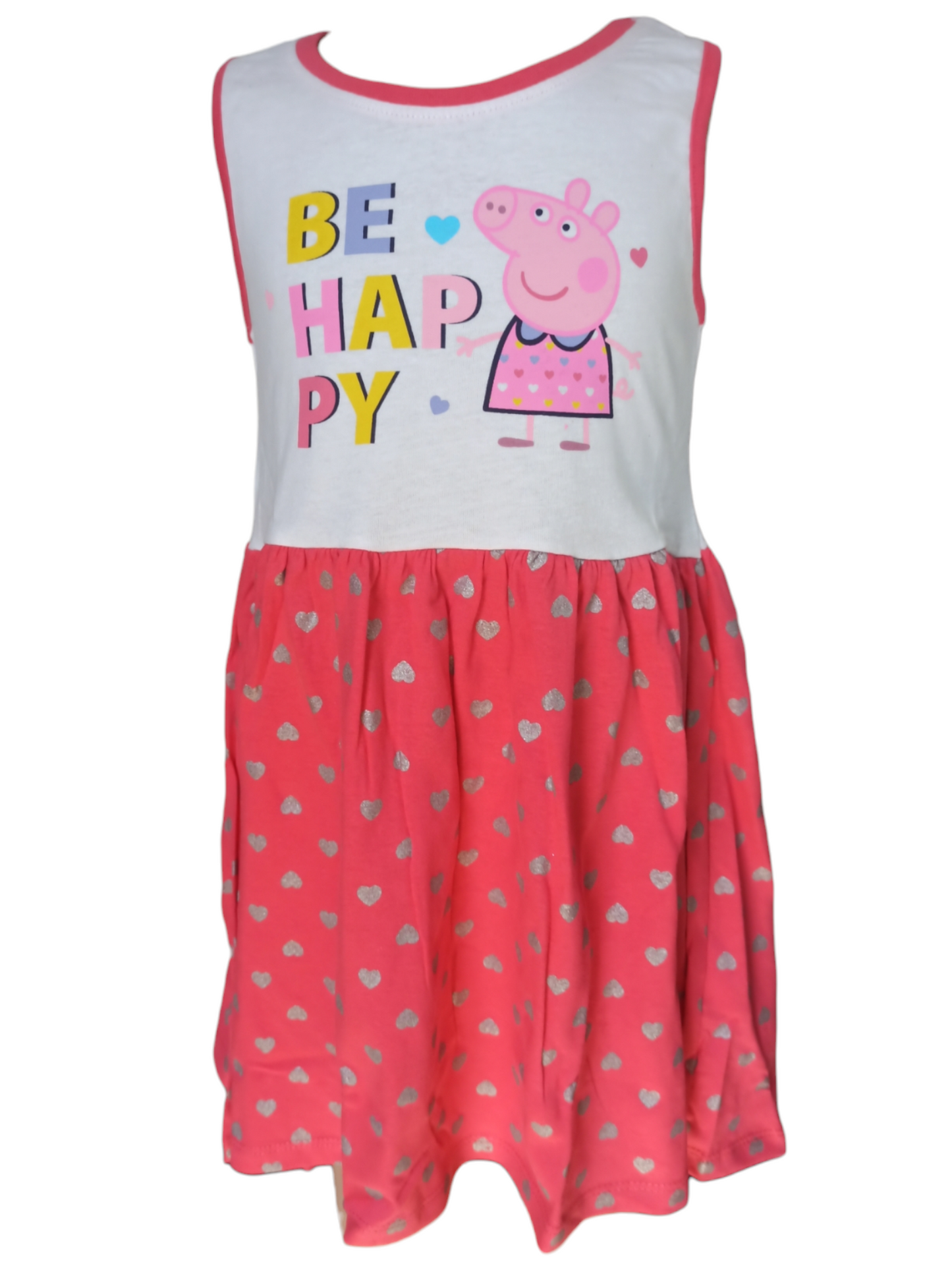 Peppa Pig Sommerkleid Größe 92 - 116 cm
