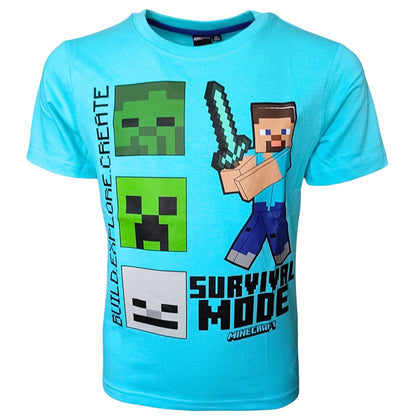 Minecraft T-Shirt Steve