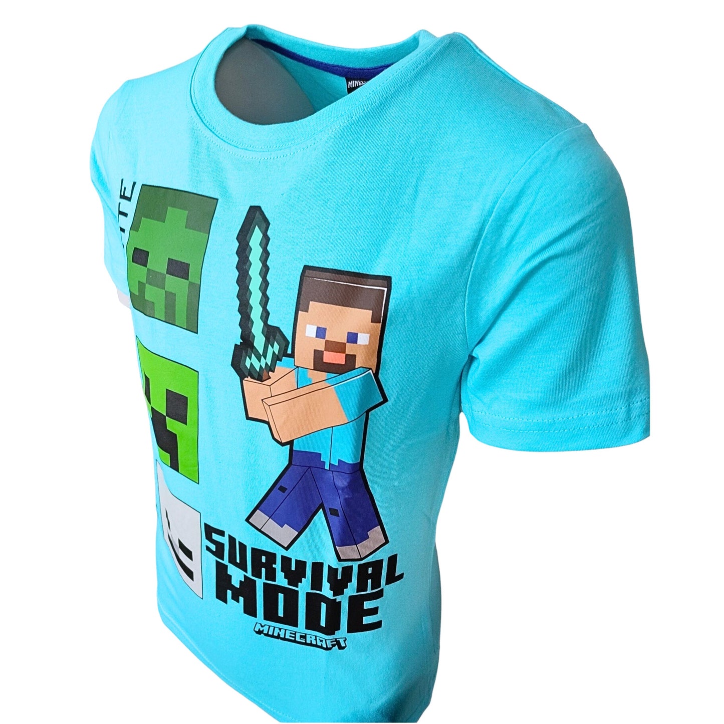 Minecraft T-Shirt Steve