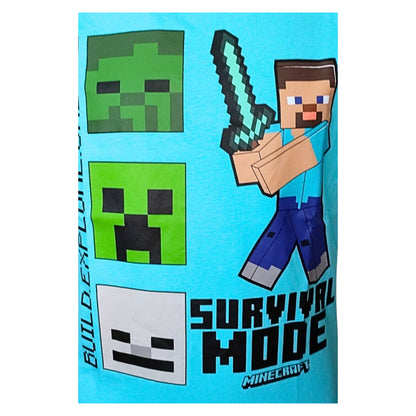 Minecraft T-Shirt Steve