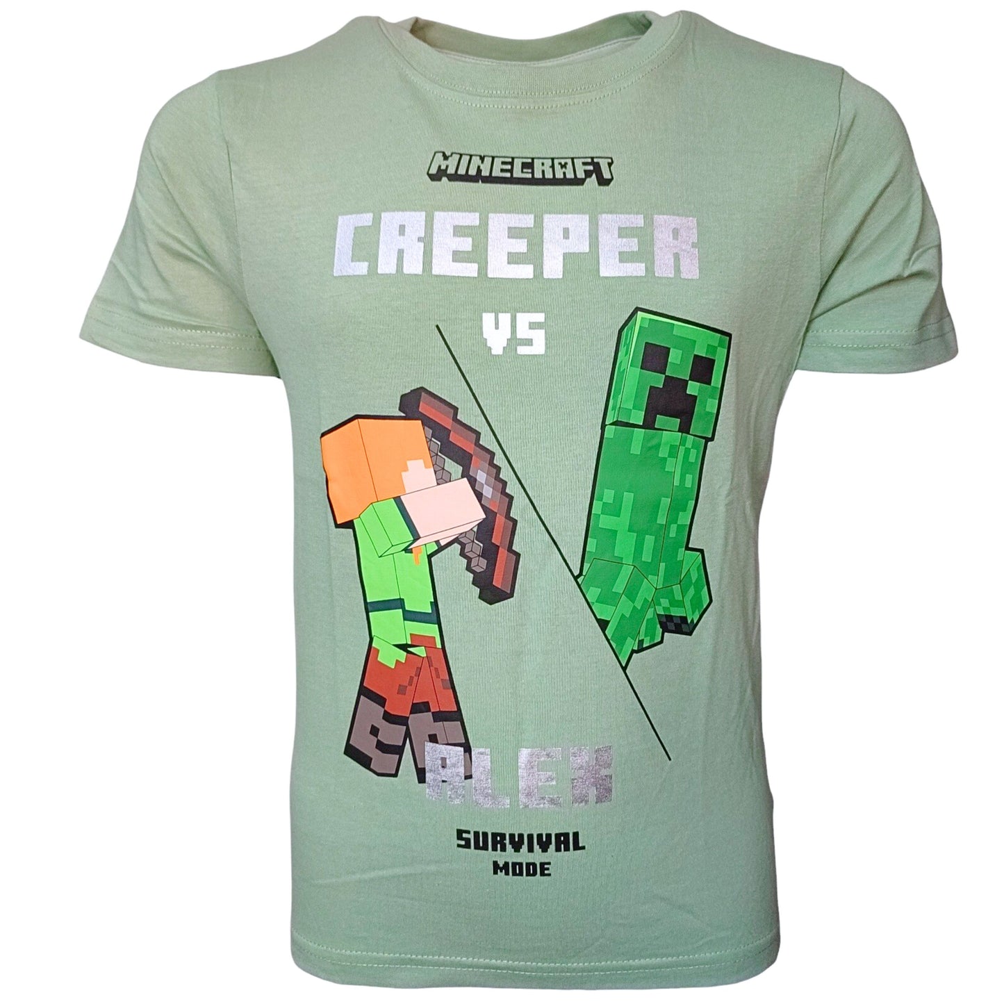 Minecraft  Alex T-Shirt für Kinder