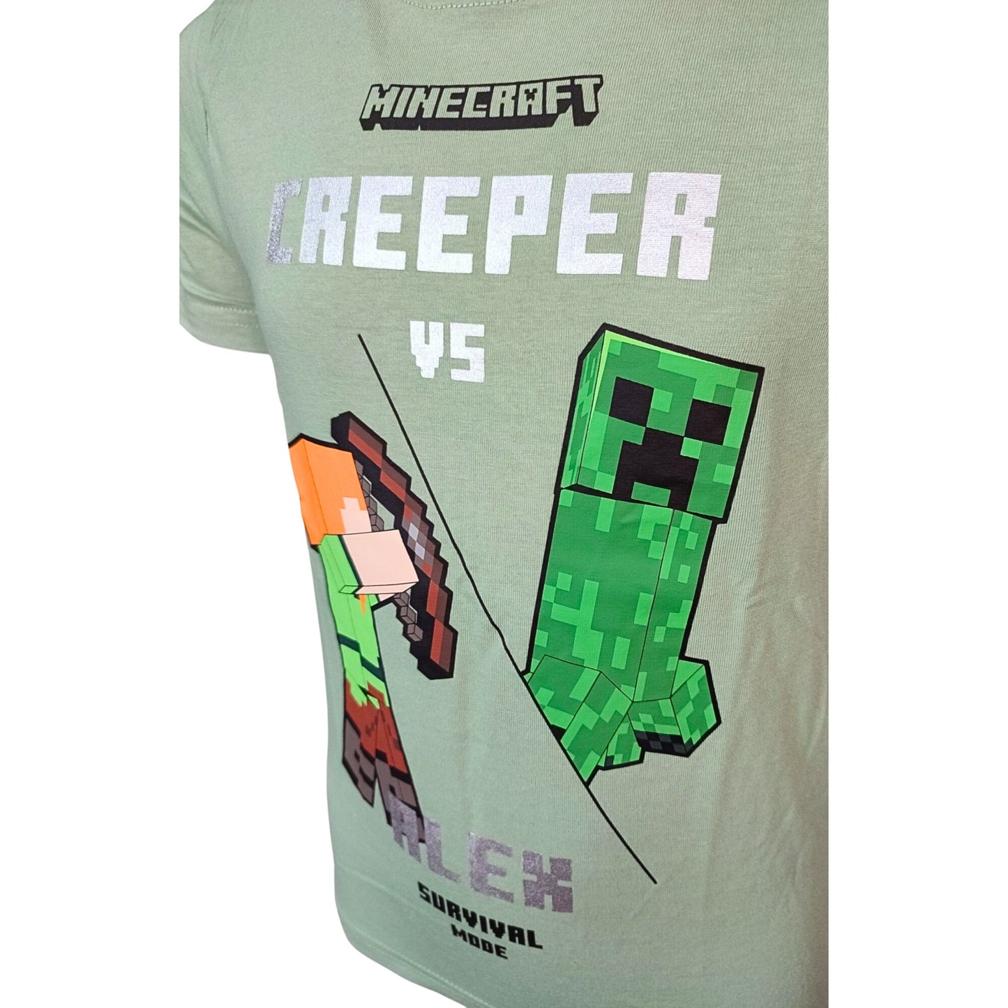 Minecraft  Alex T-Shirt für Kinder