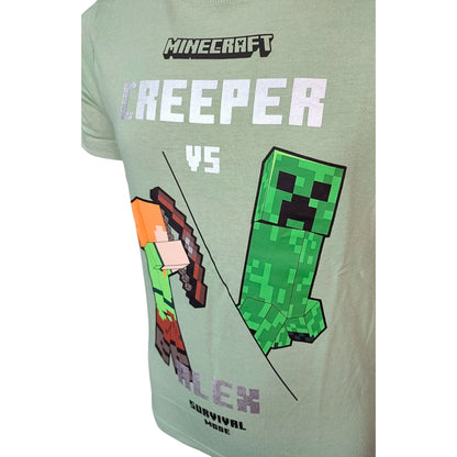 Minecraft  Alex T-Shirt für Kinder